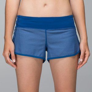 Lululemon Run: Speed Short *4-way Stretch